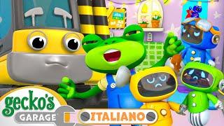 Niente sonno per i meccanici | Cartoni animati |Garage di Gecko in italiano｜Cartoni di macchine