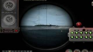 Silent Hunter 4 warship attack