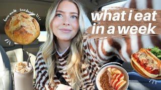 *realistic* what I eat in a week (healthy + weight loss)