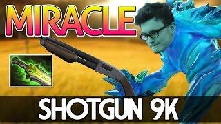 Miracle- Morphling Nightmare ShotGun 9k VS No[o]ne Limmp CanceL Dota2 Gameplay