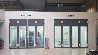 INFITECH AUTOMOTIVE SPRAY BOOTH