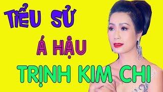 Tiểu sử Á hậu Trịnh Kim Chi - Cuộc đời và sự nghiệp Trịnh Kim Chi