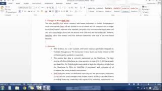 Create automatic Table of Contents in Microsoft Word 2013