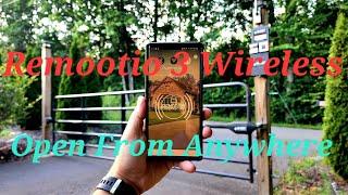 Installation Remootio 3 Make ANY Gate/Garage Door Smart | Ghost Control WIFI Cellular Control 2022