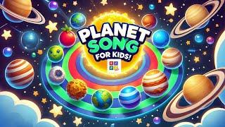 "Kids’ Solar System Song | Learn and Sing with KIDSTVENG!"