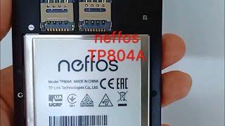 NEFFOS Y5i/TP804A frp bypass google account