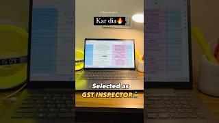 Sabko sahi lagta tha‍️ | SSC CGL Result 2023 | Gst Inspector #ssccgl @parmarssc