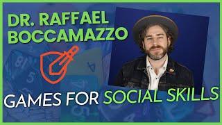 Role Playing Games For Social Skills Training - Dr. Raffael Boccamazzo Interview