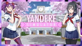 ДОБРО ПОЖАЛОВАТЬ В ЯНДЕРЕ СИМУЛЯТОР - КЛИП [ Yandere Simulator ]