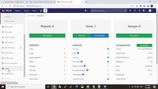 how to install and configure GitLab on server Ubuntu 18.04 using google cloud Platform