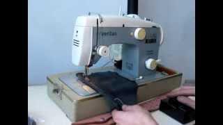 Sewing machine Швейная машина Veritas Веритас 8014/35 test кожа