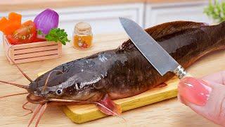 Best Of Seafood Recipe  How To Make Cheetos Fried Mini Catfish Recipe  Tina Mini Cooking