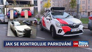 Zjistili jsme tajné fígle parkovacích pirátů. Hrozí jim vysoký postih, varují ale policisté