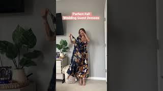 The perfect wedding guest dresses, in my LTK! #weddingguestdress #fallweddingguestlook #weddingguest