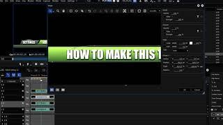 Making animated titles in EDIUS Quick Titler