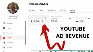 Youtube Ad Revenue Earnings for this Channel Rules For Rebels