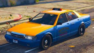 THE NEW TAXI JOBS IS FINALLY HERE! GTA 5 ONLINE!