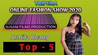 Armita Reang || Top 5 || Online Fashion show competition 2020