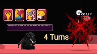 Hatred with every Hardmode Card in 4 turns (Block Tales Demo 3)