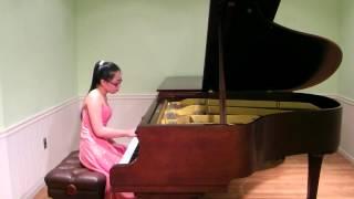 Tian Song Musical Arts student Christy Cheung F. Chopin Scherzo No. 4 in E Major