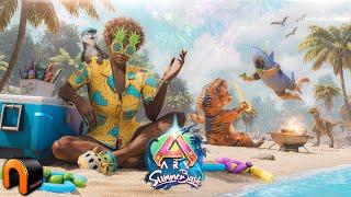 ARK SUMMER BASH 2024! All The Items And How To Get Everything!