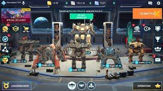 War Robots Multiplayer Battles - Gameplay Walkthrough - (iOS, Android) Part 1