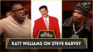 Katt Williams on Steve Harvey | CLUB SHAY SHAY