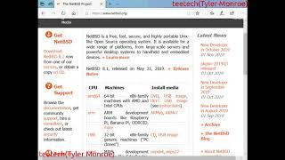 How To Download A Copy Of NetBSD
