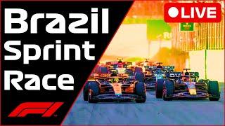 F1 LIVE - Brazil GP SPRINT RACE - Commentary + Live Timing