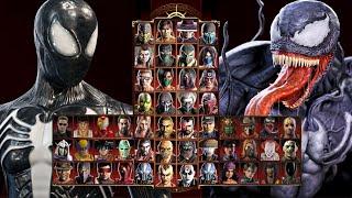 Mortal Kombat 9 - SYMBIOTE PETER & VENOM - Expert Tag Ladder - Gameplay @(1080p) - 60ᶠᵖˢ 