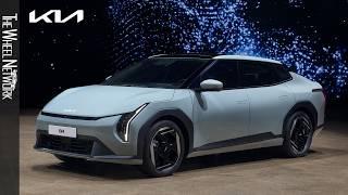 2026 Kia EV4 Reveal – Sedan and Hatchback | Exterior, Interior