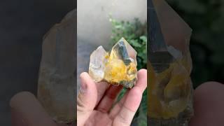 Inclusion Quartz crystals ￼| #clearquartz |  #gems | #quartz | #inclusionquartz  ￼ | #khushallgems