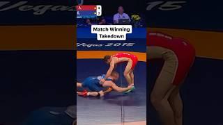 In 2015 Kyle Snyder STUNNED Abdulsalam Gadisov to win his first World title 