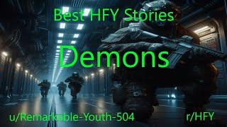 Best HFY Sci-Fi Stories: Demons