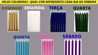 VELAS COLORIDAS - #SHORTS