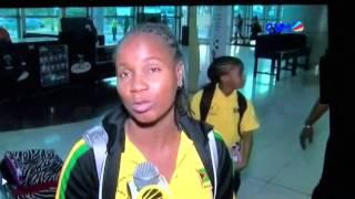 Team Jamaican Gymnast CVM interview @ NMIA Returns WITH GOLD- Caribbean-Fest 2017