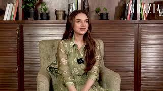 Aditi Rao Hydari Spills Her Beauty Secrets | Grazia India