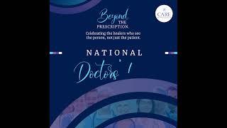 Beyond the Prescription | National Doctors' Day | CARE Hospitals