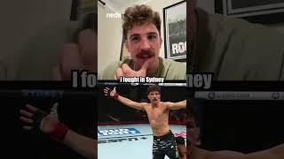 Quillan Salkilld reacts to taking over UFC memes #ufc #mma #australia