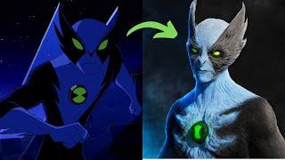 Ben 10 Aliens in Real Life