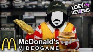 The McDonald's Video Game: Super Size Flash Nostalgia | Loey “Reviews”