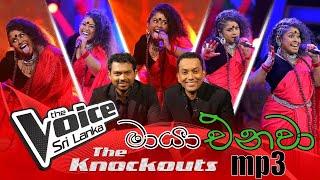 Upendra Siriwardana | Maaya Enawa (මායා එනවා) | The Knockouts | The Voice Sri Lanka