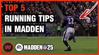 Top 5 Tips to MASTER the Run Game in Madden 25!