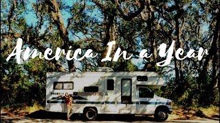 A Year Around America *Living In Motorhome*