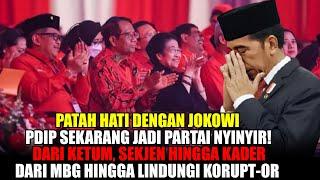 PDIP JADI PARTAI NYINYIR! DARI KETUM, SEKJEN HINGGA KADER