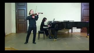 G. Korchmar - Stubborn Toccata Vladislav Lebedev MusicFenix - Violin. Kazan Conservatory 2022.