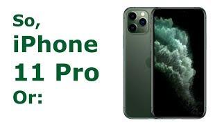 iPhone 11 Pro Or Sony Xperia 5 || Which is better