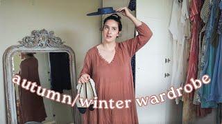 AUTUMN/WINTER WARDROBE SWITCH & DECLUTTER + styling