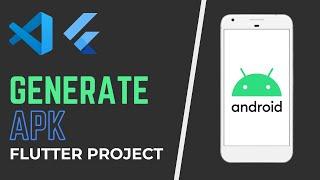 How to generate APK file in Flutter | Visual Studio Code | LATEST | 2021