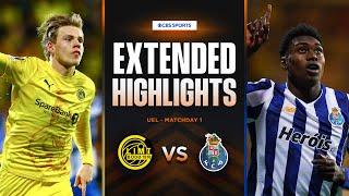 Bodø/Glimt vs. Porto: Extended Highlights | UEL League Phase MD 1 | CBS Sports Golazo - Europe